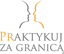 Logotyp PRaktykuj za granicą